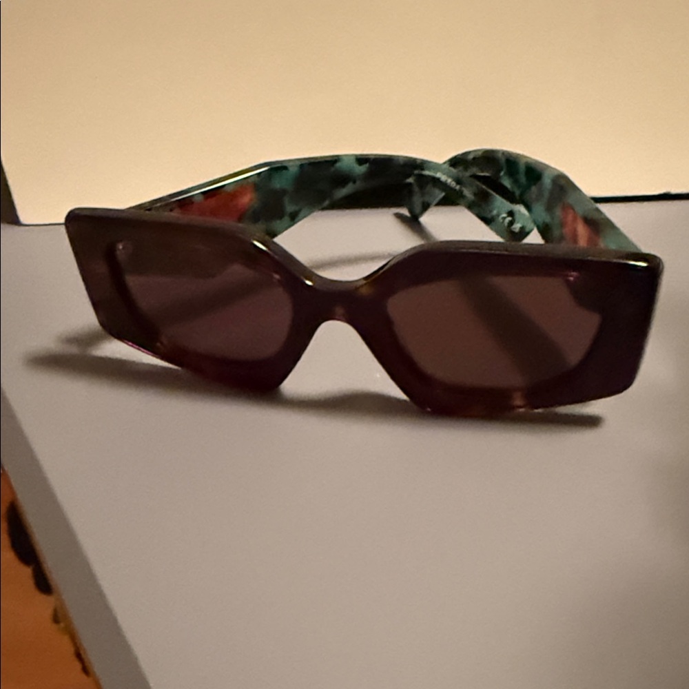 Prada Eyewear Women's PR 15YS Sunglasses - like new, barely worn condition